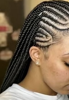 Fulani braids