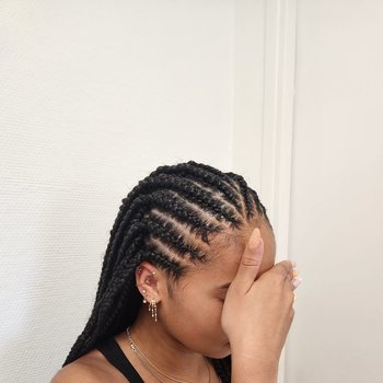 Fulani braids 