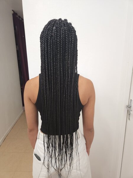 Fulani braids 