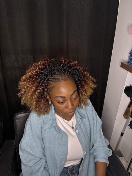 Fulani crochet 