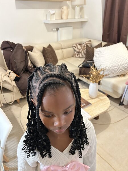 Fulani enfant s