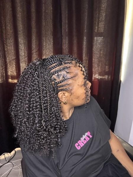 Fulani tissage 