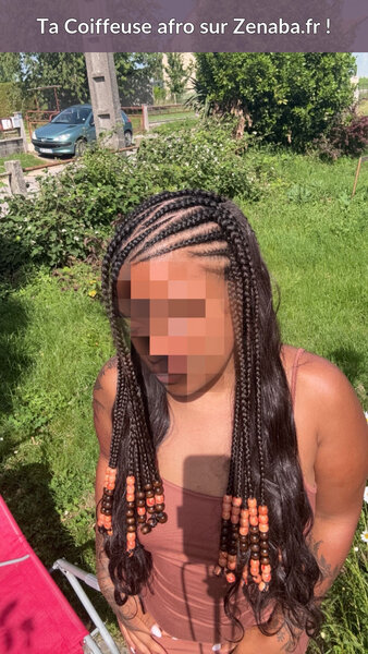 Fulani + tissage