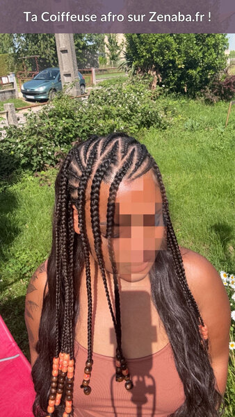 Fulani + tissage