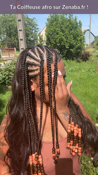 Fulani + tissage