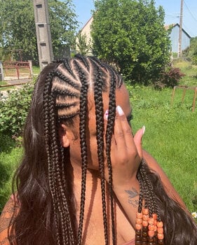 Fulani + tissage