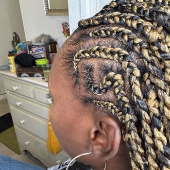 Fulani twists 