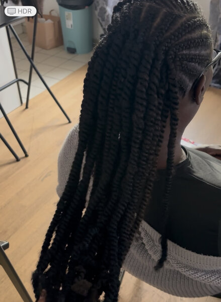 Fulani vanille 
