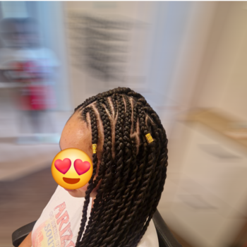 Fulani vanilles avec motif