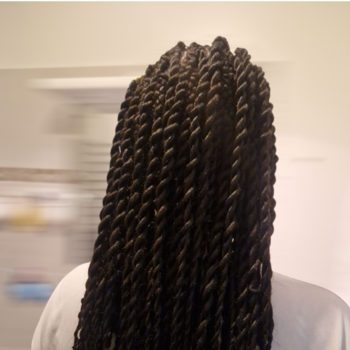 Fulani vanilles avec motif