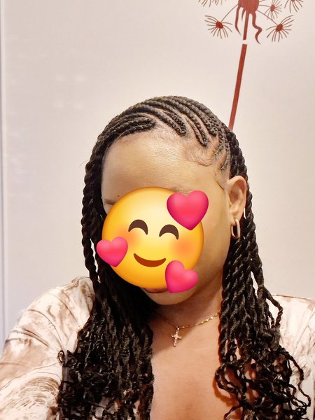 Fulani vanilles stylé