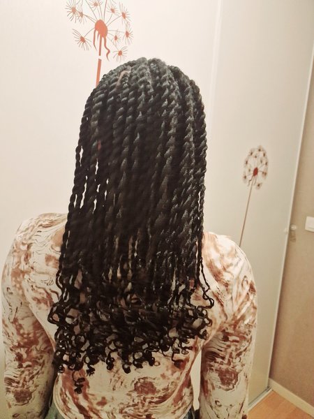 Fulani vanilles stylé