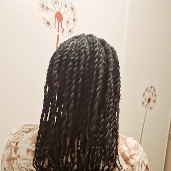 Fulani vanilles stylé