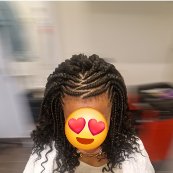 Fulani x tissage