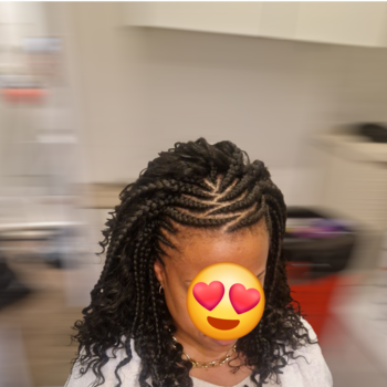 Fulani x tissage