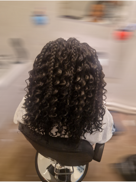 Fulani x tissage