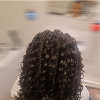 Fulani x tissage