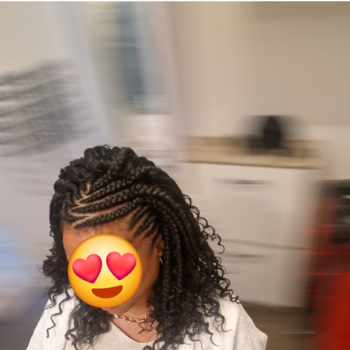 Fulani x tissage