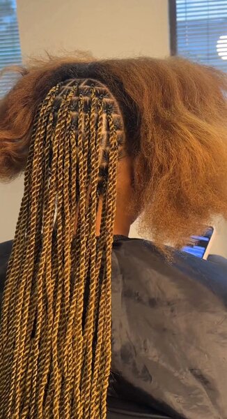 Fulanie braids 