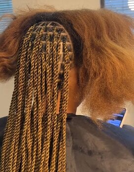 Fulanie braids 