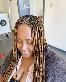Fulanie braids 