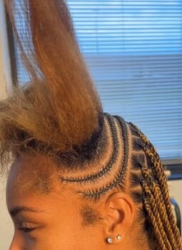 Fulanie braids 