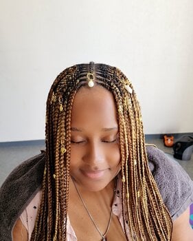 Fulanie braids 