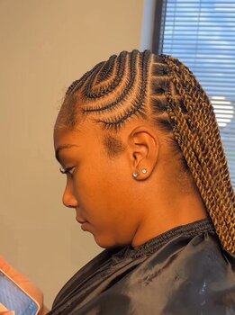 Fulanie braids 