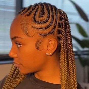 Fulanie braids 