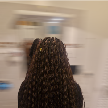 Goddess braid