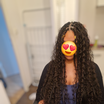 Goddess braid