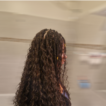 Goddess braid