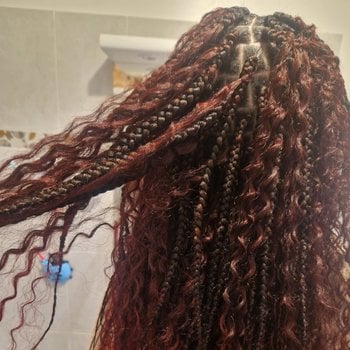 Goddess braid 