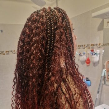 Goddess braid 