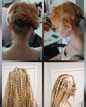 Goddness braids