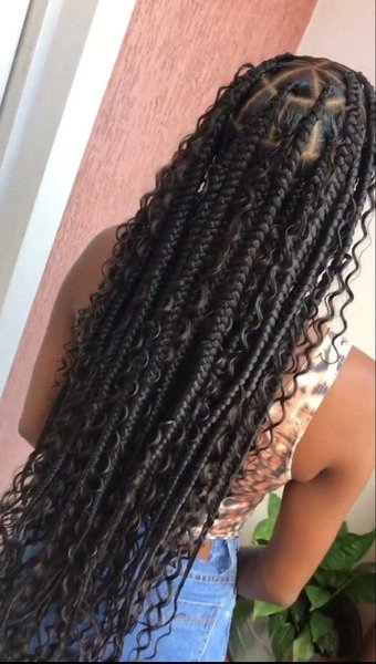Godess Braids