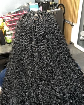 Godess braids 