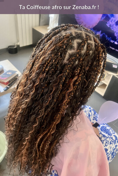 Godess braids