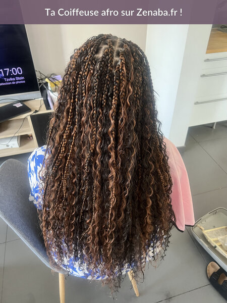 Godess braids