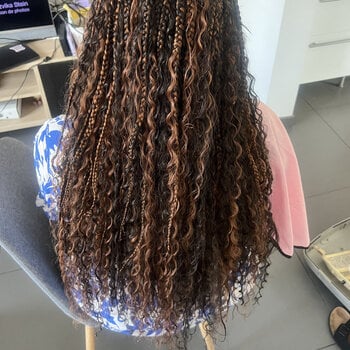 Godess braids