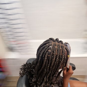 Gros braids enfant 