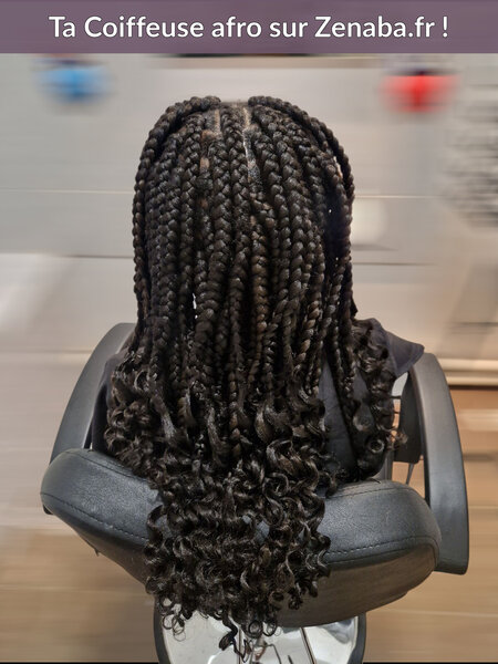 Gros braids enfant 