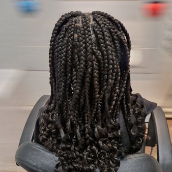 Gros braids enfant 