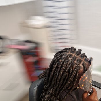 Gros braids enfant 