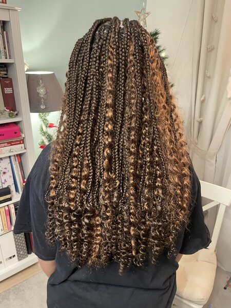 Hihi braid Bohemian