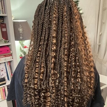 Hihi braid Bohemian