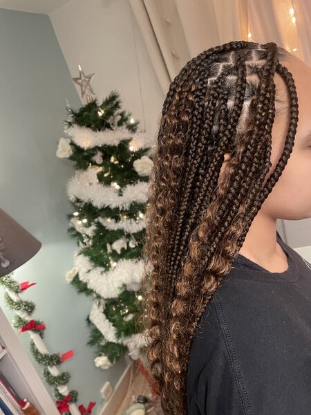 Hihi braid Bohemian