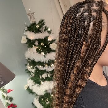 Hihi braid Bohemian