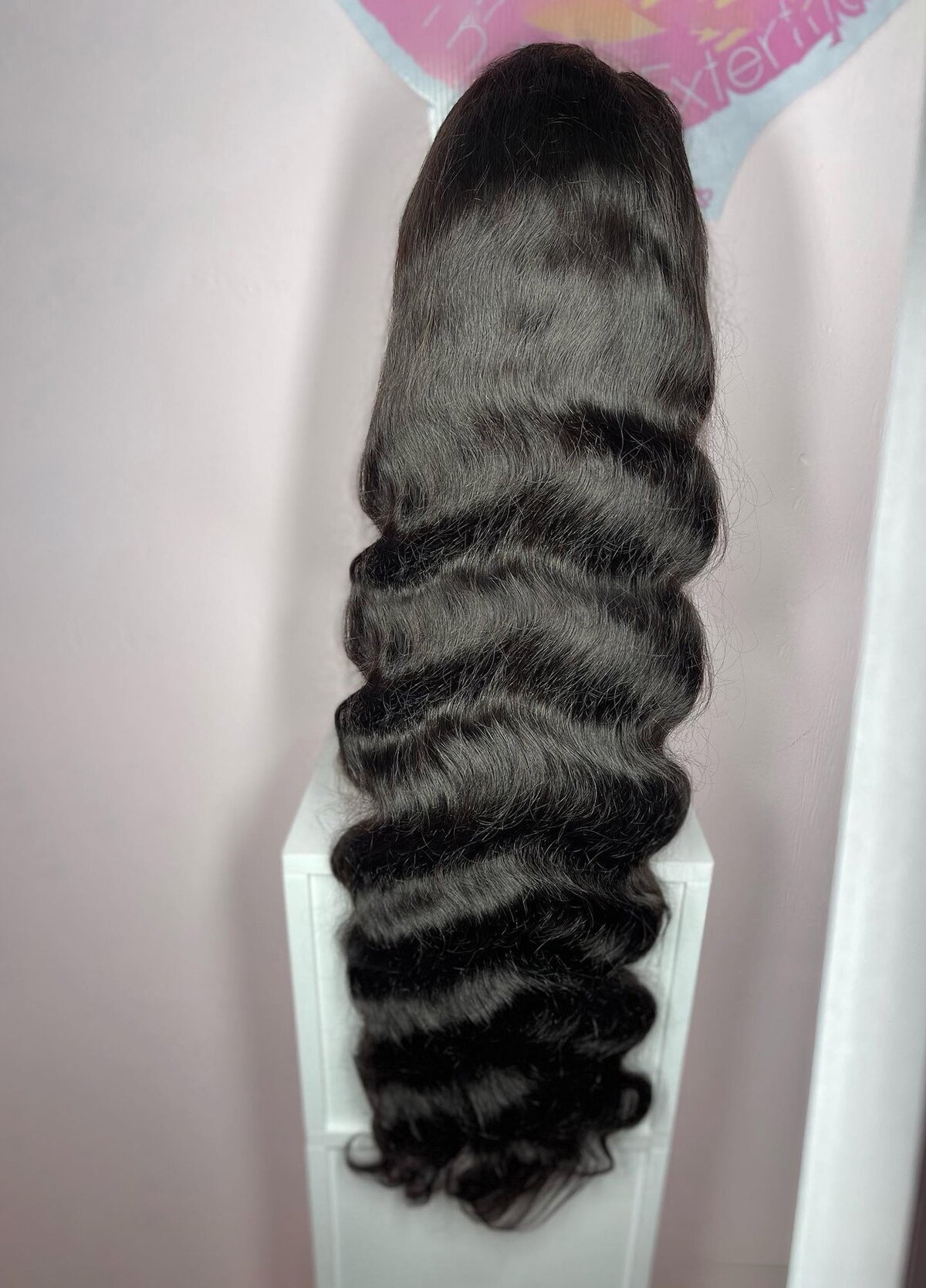 Perruque Pour Poupée 100% Cheveux Naturels – 22,5 Cm (8,85 Inches) – Restauration