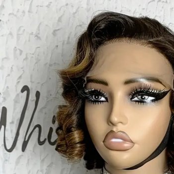 Je vends de très belle perruque brésilienne 100% cheveux humain à petit prix. De 10 à 30 pouces